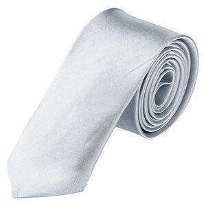 Skinny Business Ties Satin Solid Color Self-tied Necktie 140 x 5cm/55" x 2"
